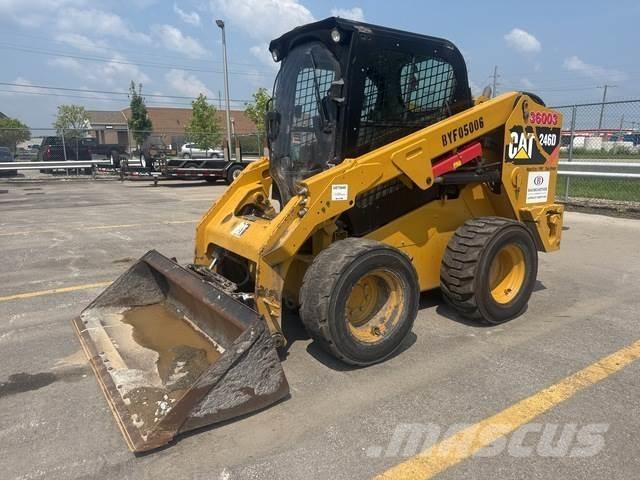 CAT 246D Kompaktlastere