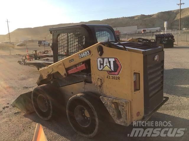 CAT 246D3 Kompaktlastere
