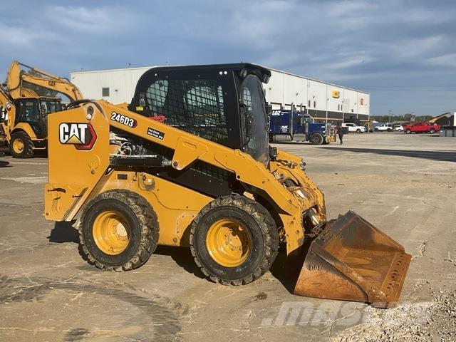 CAT 246D3 Kompaktlastere