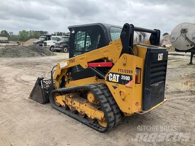 CAT 259D Kompaktlastere