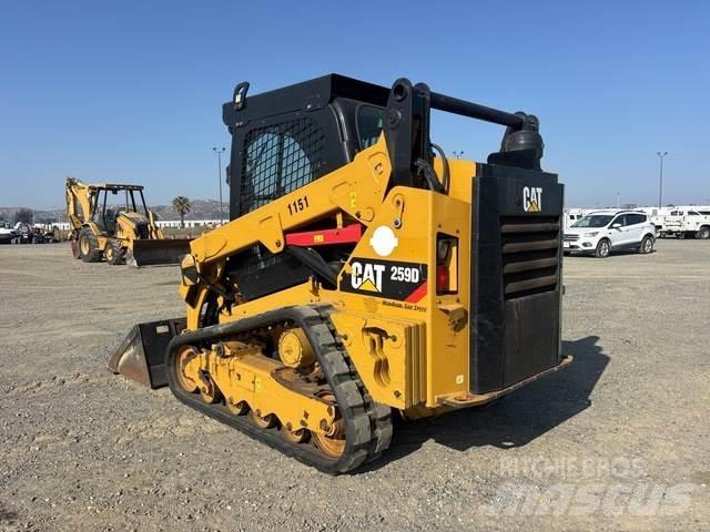 CAT 259D Kompaktlastere