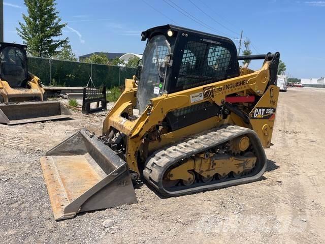 CAT 259D Kompaktlastere