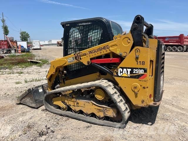 CAT 259D Kompaktlastere