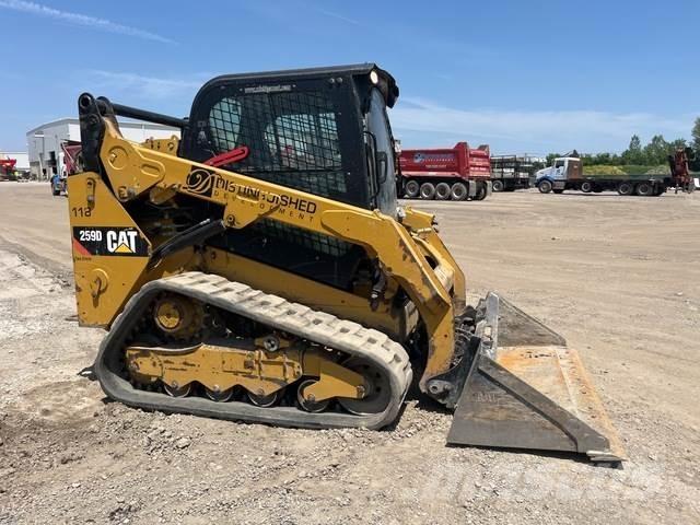 CAT 259D Kompaktlastere