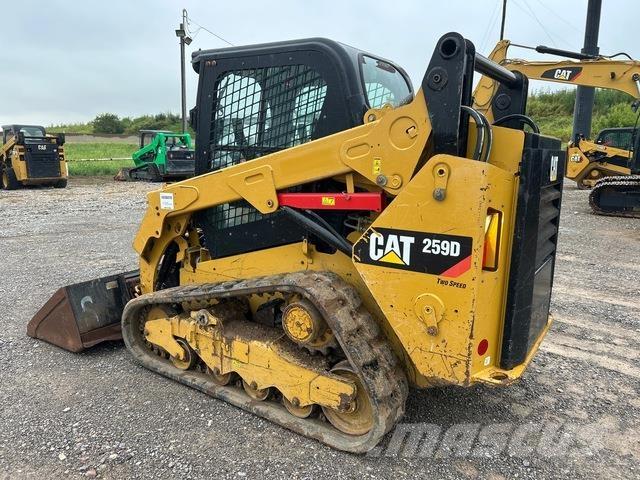 CAT 259D Kompaktlastere