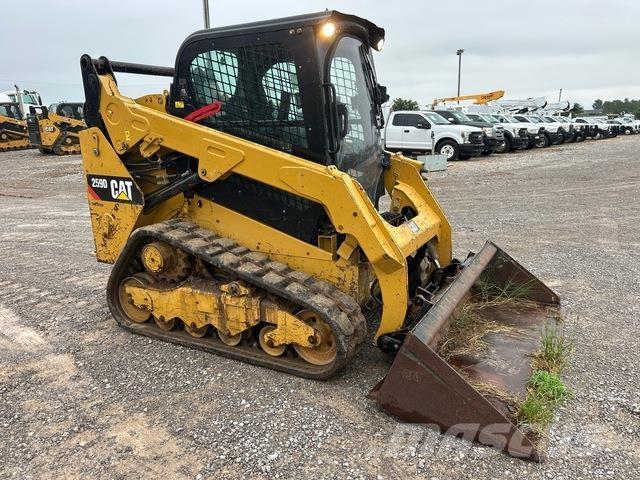 CAT 259D Kompaktlastere