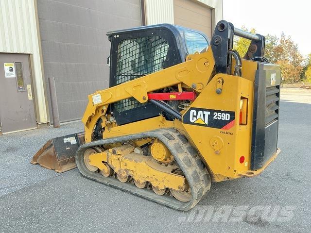 CAT 259D Kompaktlastere