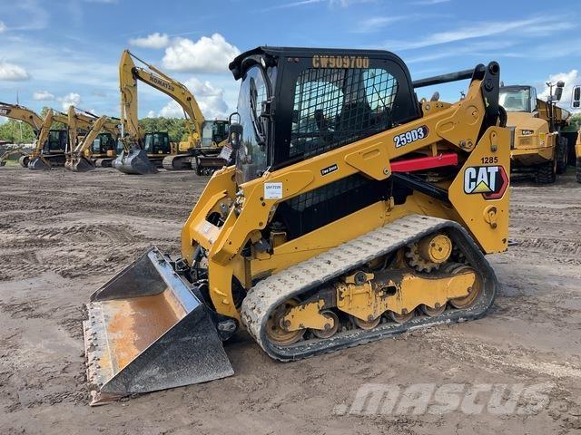 CAT 259D3 Kompaktlastere