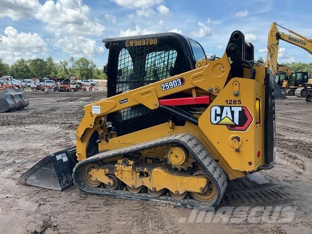 CAT 259D3 Kompaktlastere
