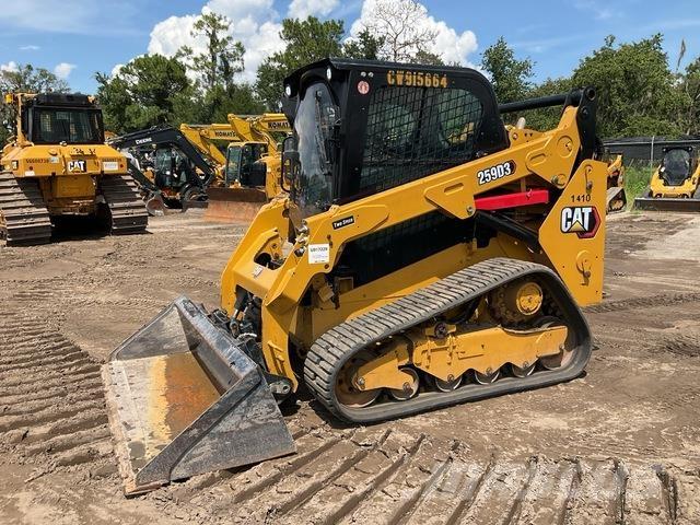 CAT 259D3 Kompaktlastere