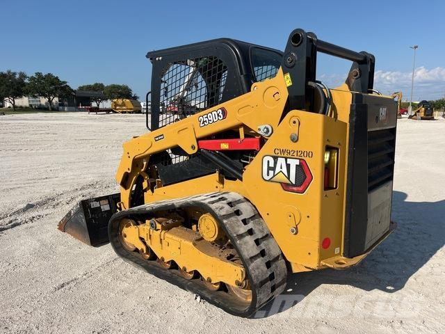 CAT 259D3 Kompaktlastere