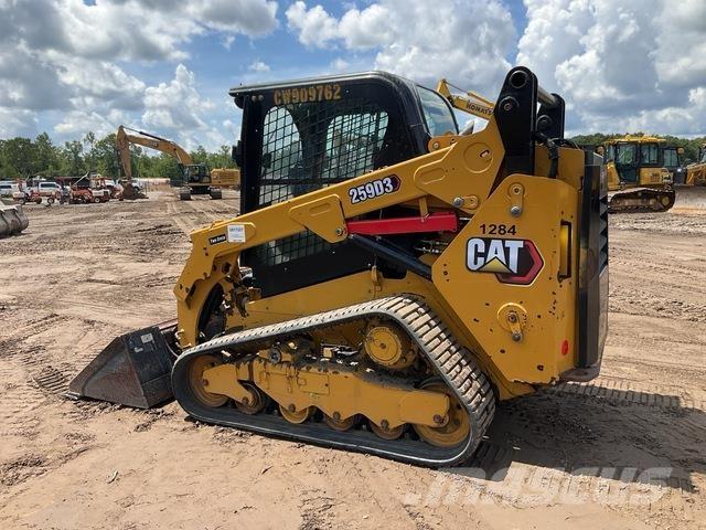 CAT 259D3 Kompaktlastere