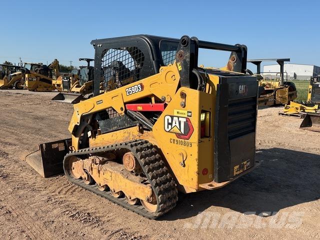 CAT 259D3 Kompaktlastere