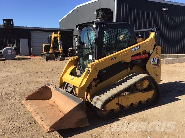 CAT 259D3 Kompaktlastere