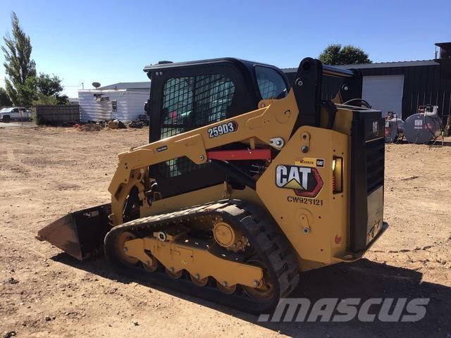 CAT 259D3 Kompaktlastere
