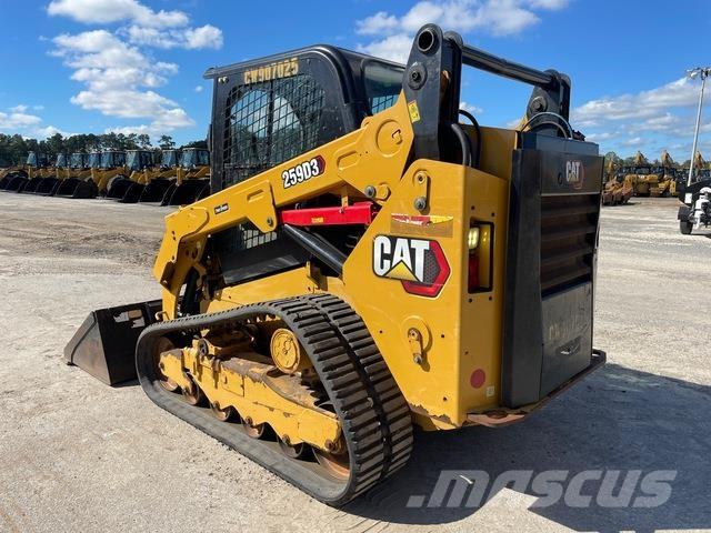 CAT 259D3 Kompaktlastere