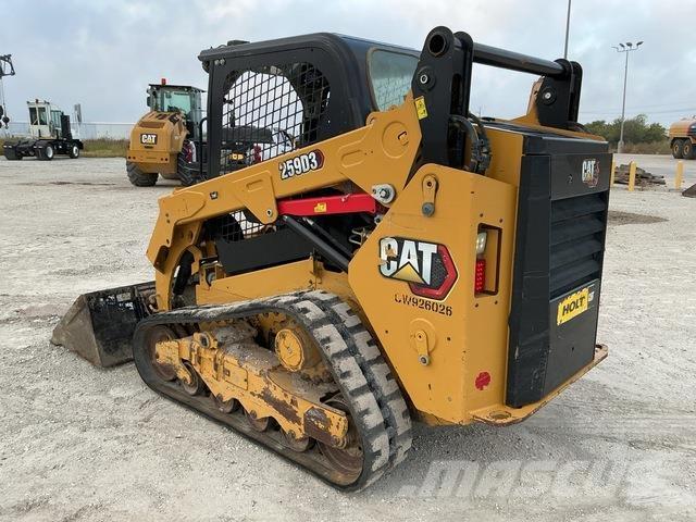 CAT 259D3 Kompaktlastere