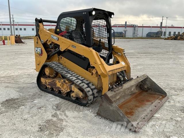 CAT 259D3 Kompaktlastere