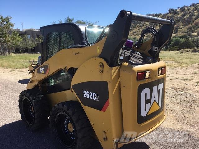 CAT 262C2 Kompaktlastere