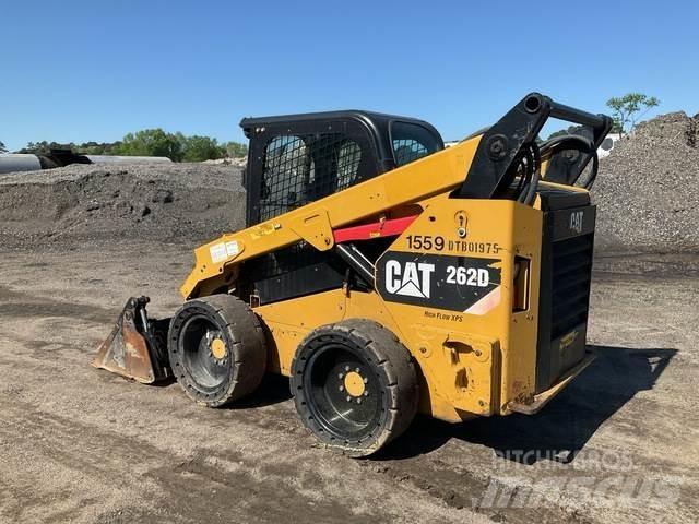 CAT 262D Kompaktlastere
