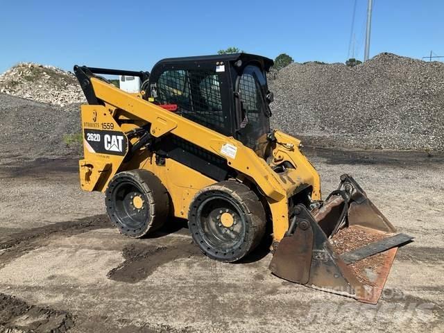 CAT 262D Kompaktlastere