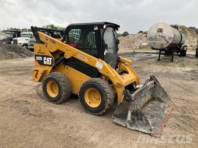 CAT 262D Kompaktlastere