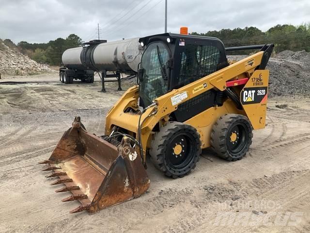 CAT 262D Kompaktlastere