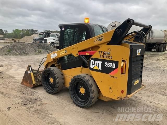 CAT 262D Kompaktlastere
