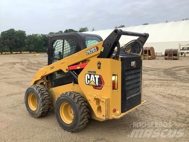 CAT 262D3 Kompaktlastere