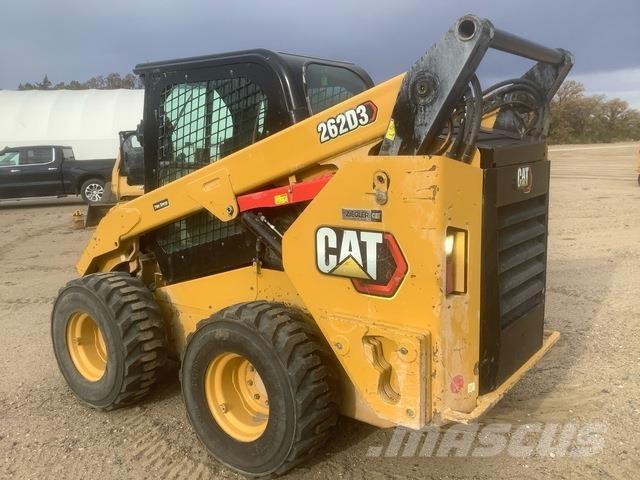 CAT 262D3 Kompaktlastere