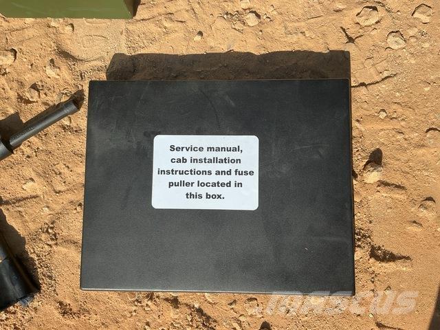 CAT 277 CPK Andre komponenter