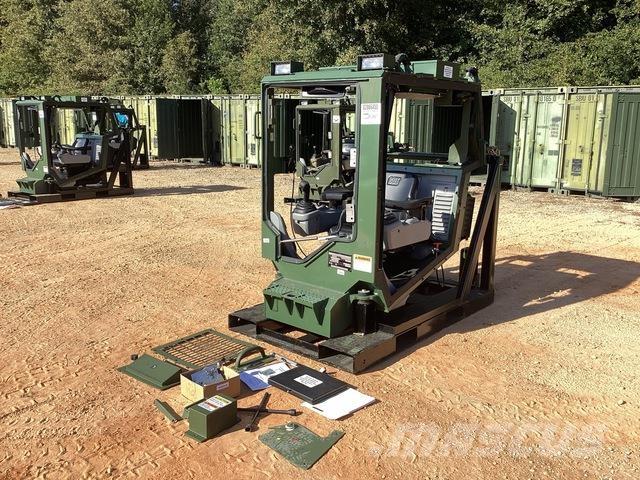 CAT 277 CPK Andre komponenter