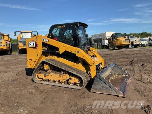 CAT 279D3 Kompaktlastere