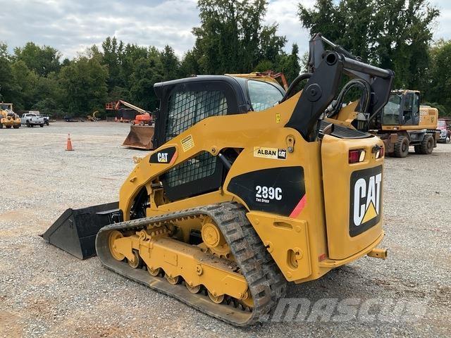CAT 289C Kompaktlastere