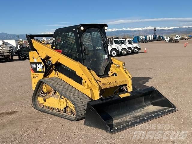 CAT 289D Kompaktlastere