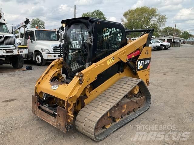 CAT 289D Kompaktlastere