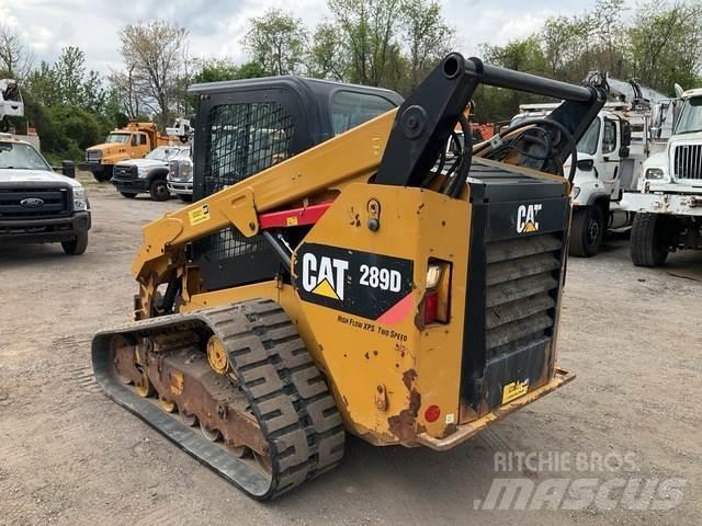 CAT 289D Kompaktlastere