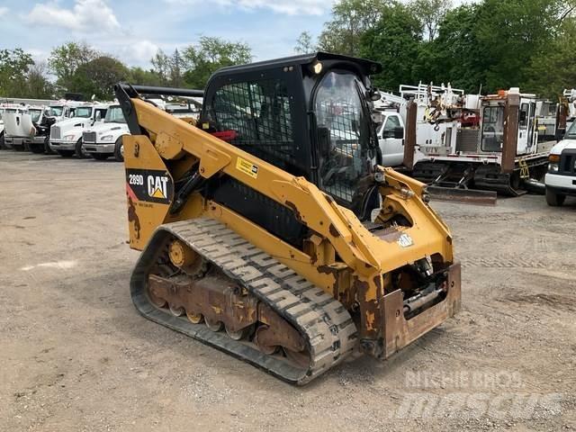 CAT 289D Kompaktlastere