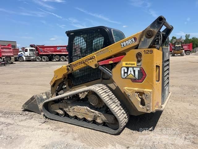 CAT 289D3 Kompaktlastere