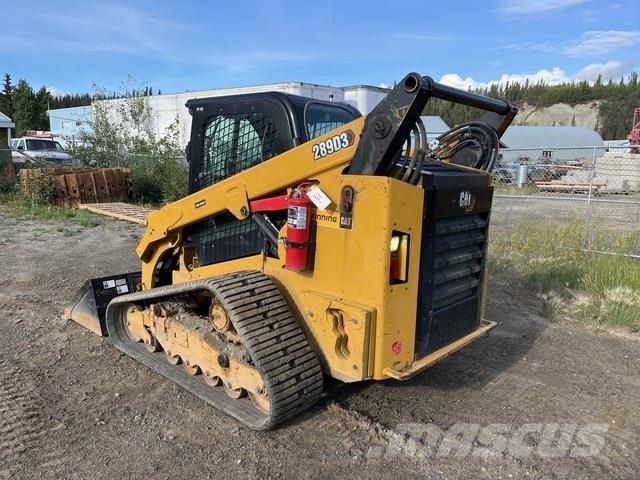 CAT 289D3 Kompaktlastere