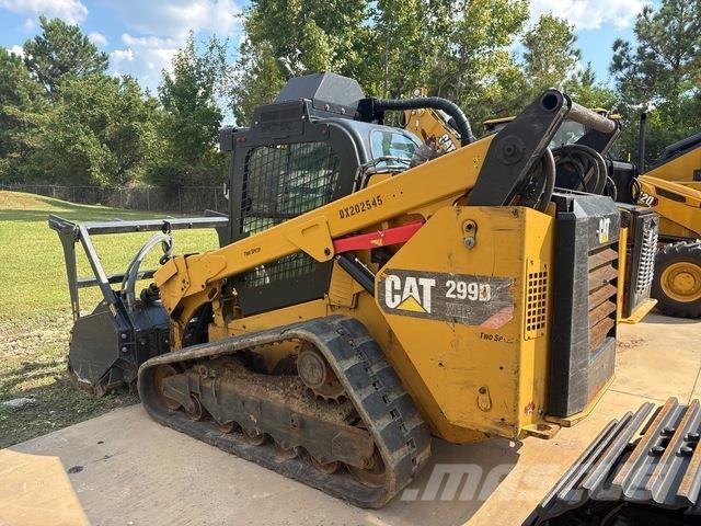 CAT 299D2 XHP Kompaktlastere