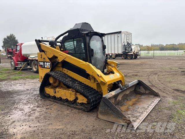 CAT 299D2 XHP Kompaktlastere