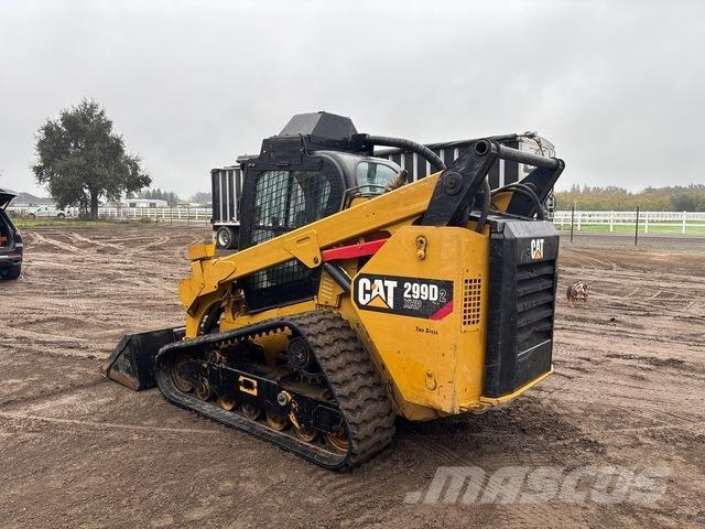 CAT 299D2 XHP Kompaktlastere