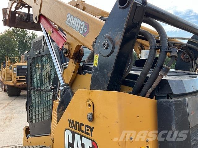 CAT 299D3 XE Kompaktlastere
