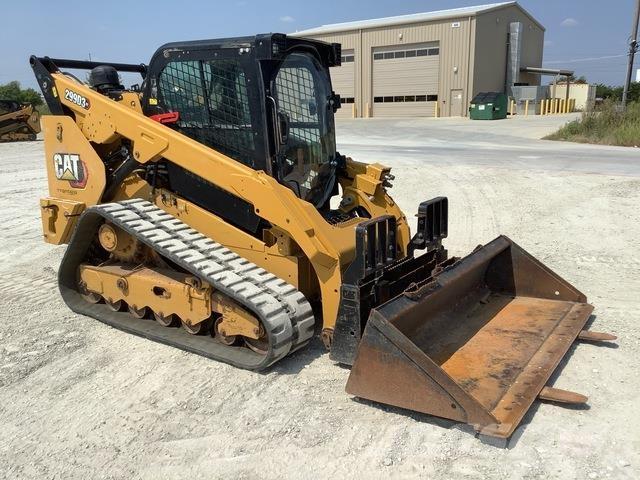 CAT 299D3XE Kompaktlastere