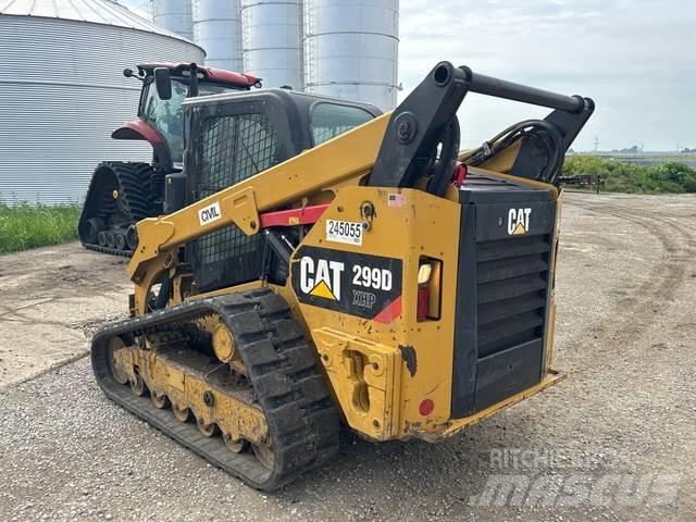 CAT 299DXHP Kompaktlastere