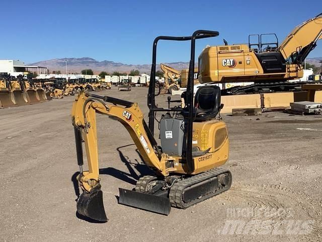 CAT 300.9D Beltegraver