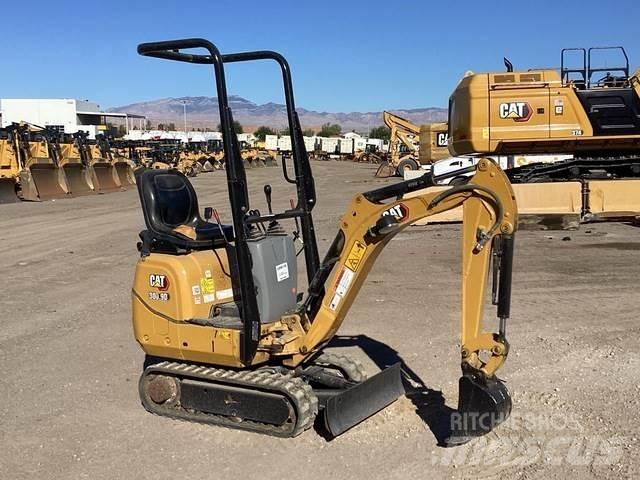 CAT 300.9D Beltegraver