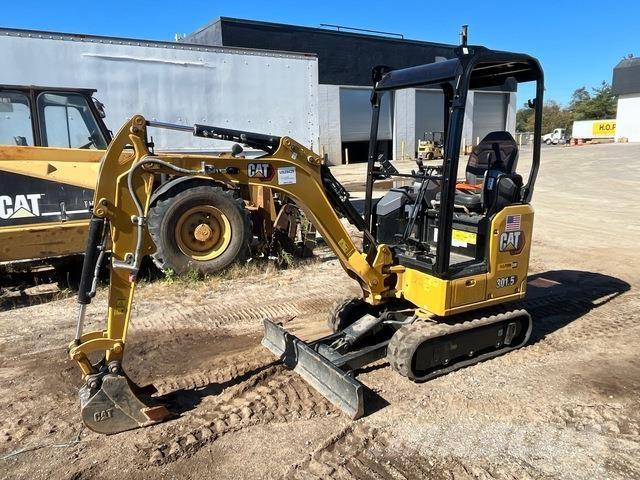CAT 301.5 Beltegraver