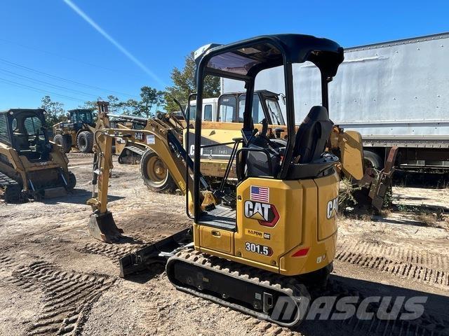 CAT 301.5 Beltegraver